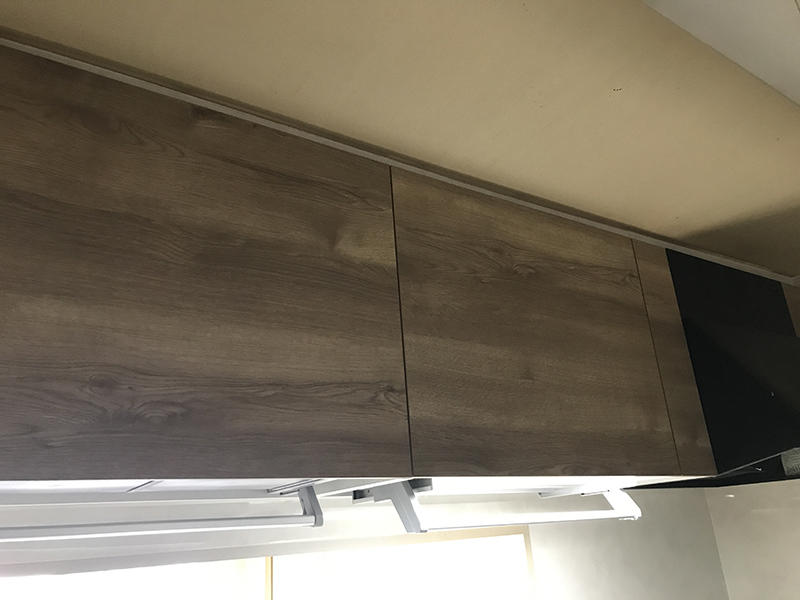 マンションリフォーム完成　吊り戸棚｜滋賀でリフォームするなら匠工房