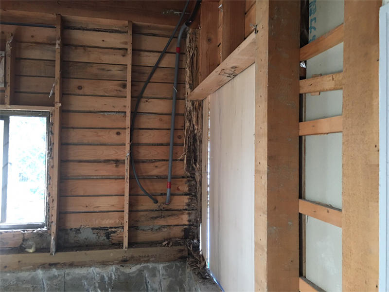 解体　施工事例　匠工房　キッチン