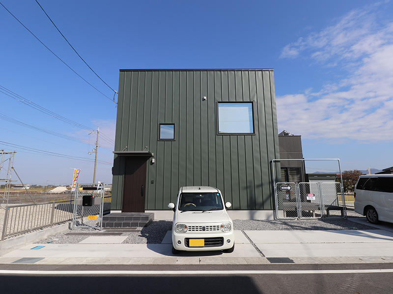 新築ゼロキューブ　外観｜滋賀で新築建てるなら匠工房