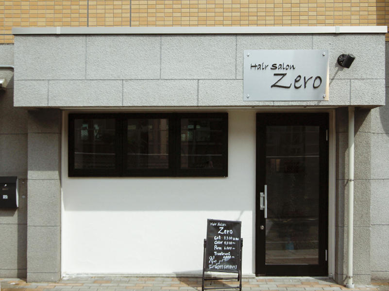 hair salon Zero様美容室　外観｜滋賀や京都で開業するなら匠工房