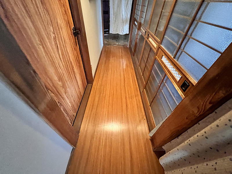 廊下リフォーム施工前 廊下|滋賀でリフォームするなら匠工房