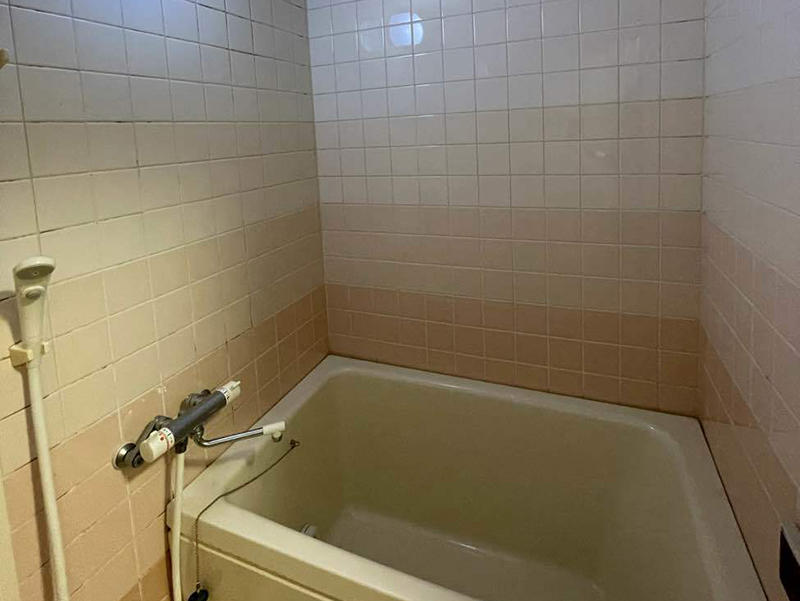 マンションリフォーム施工前 お風呂|滋賀でリフォームするなら匠工房