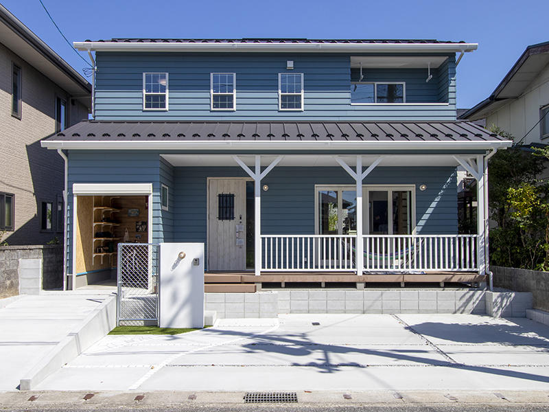 新築注文住宅完成　外観｜滋賀で家を建てるなら匠工房