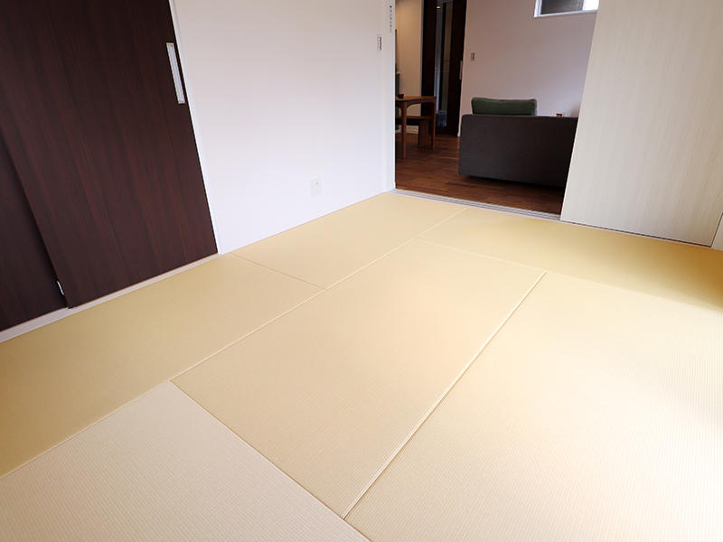 新築フォーセンス完成　半畳たたみ｜滋賀で家を建てるなら匠工房