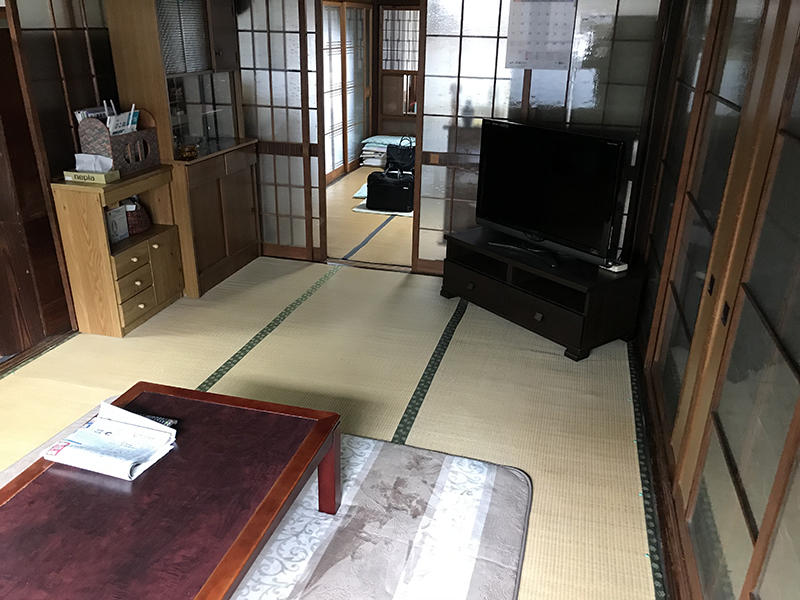 古民家リフォーム施工前　和室のリビング｜滋賀でリフォームするなら匠工房