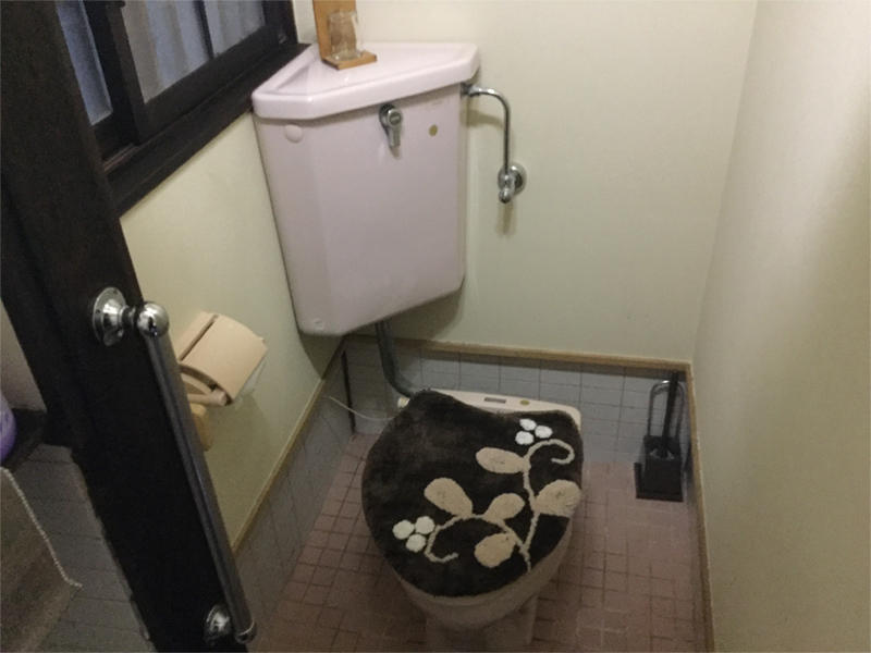 水廻り　内装　システムバス　トイレ