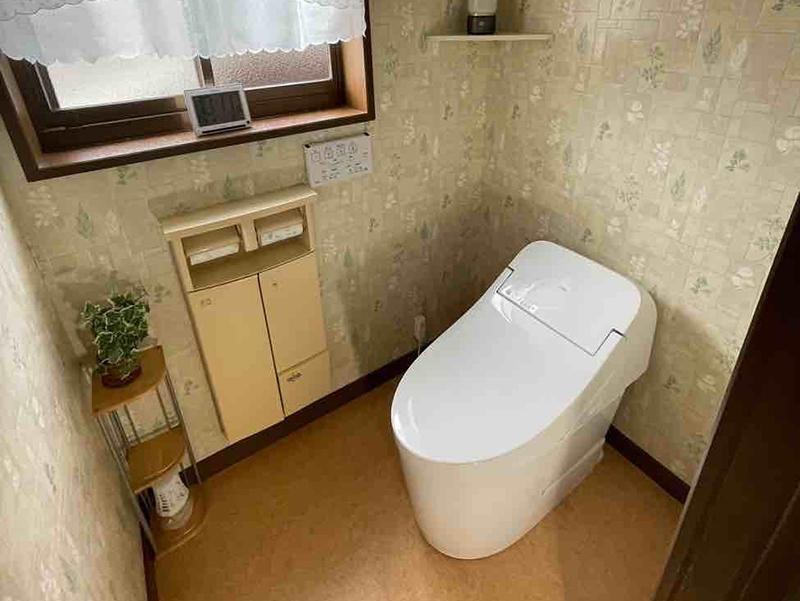 甲賀市トイレリフォーム施工事例