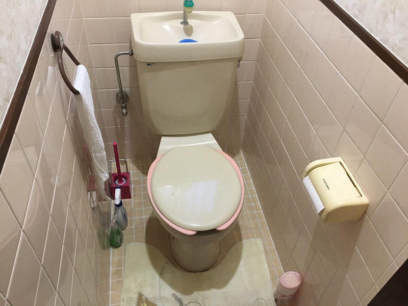 施工事例　滋賀　湖南市　床