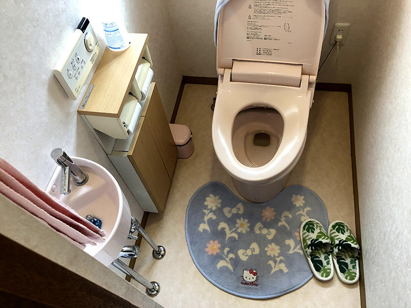 トイレリフォーム施工前　トイレ｜滋賀でリフォームするなら匠工房