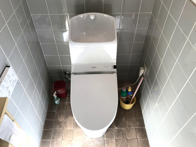 トイレ　TOTO　HV