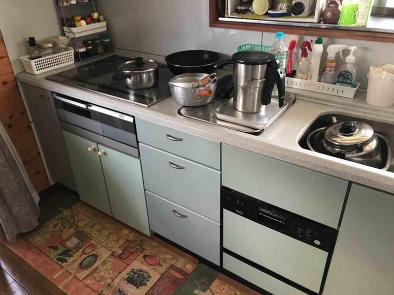 施工事例　甲賀市　キッチン　お風呂