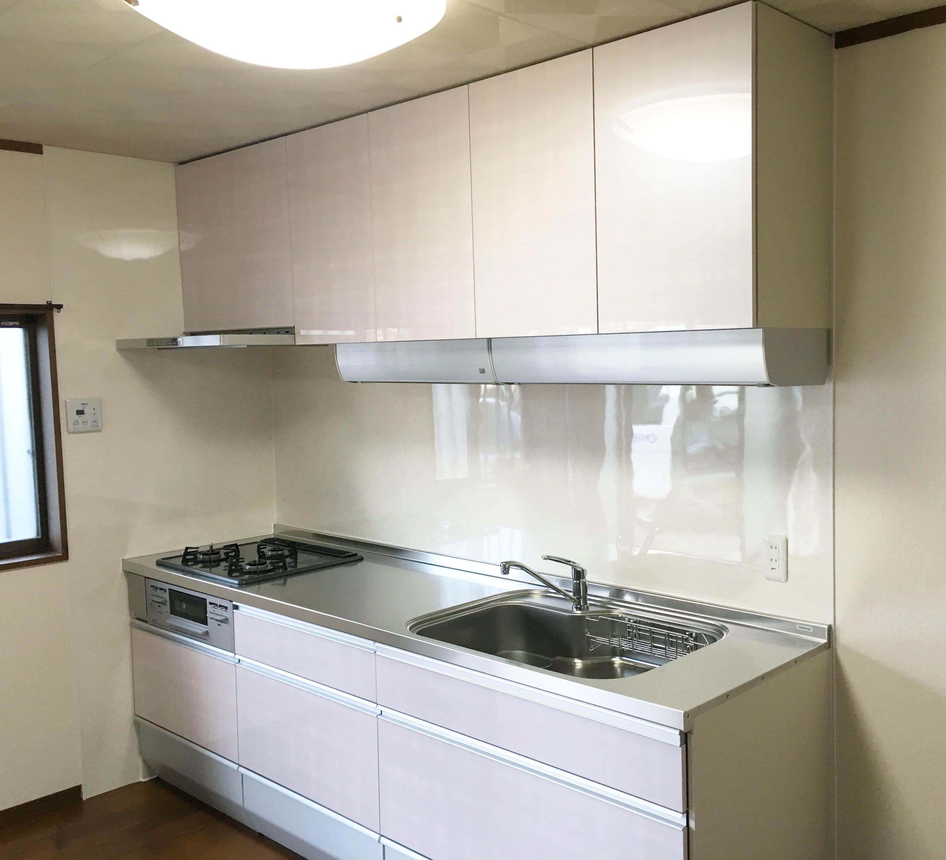 甲賀市　滋賀　匠工房　キッチン　施工事例