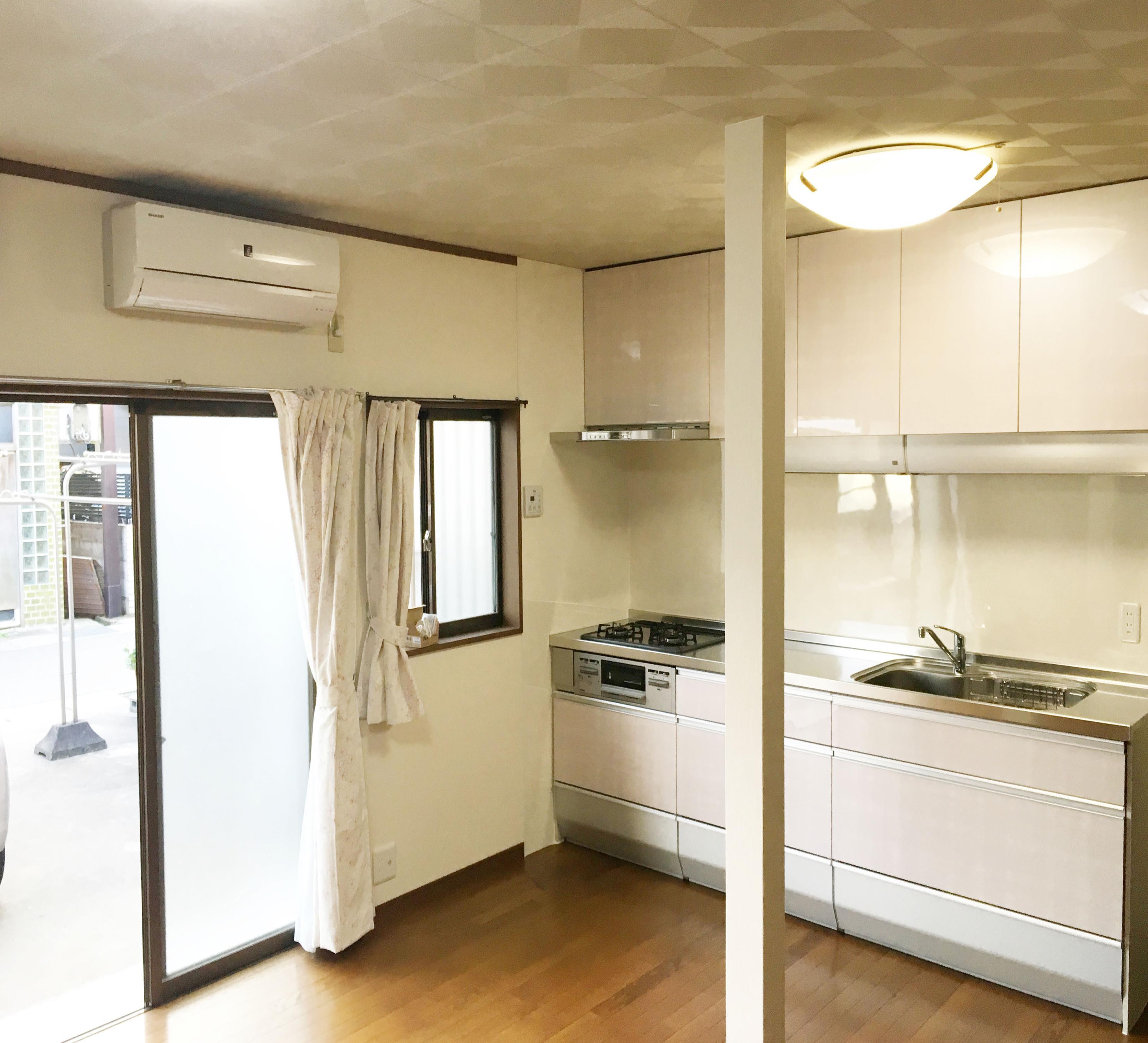 匠工房　施工　滋賀　キッチン　甲賀市