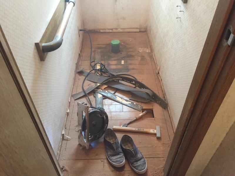 トイレ　施工　滋賀　匠工房