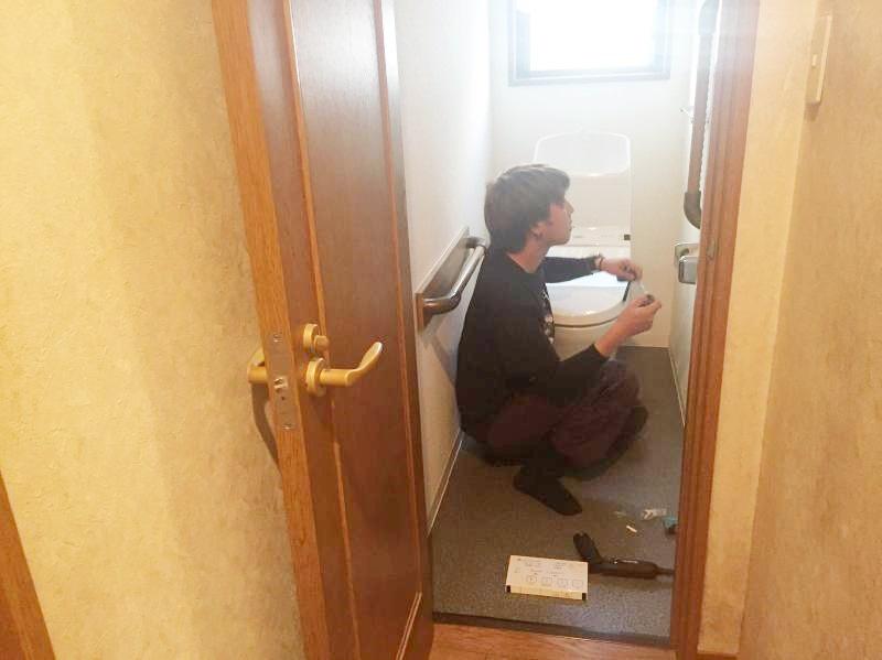 滋賀　トイレ　施工事例　匠工房