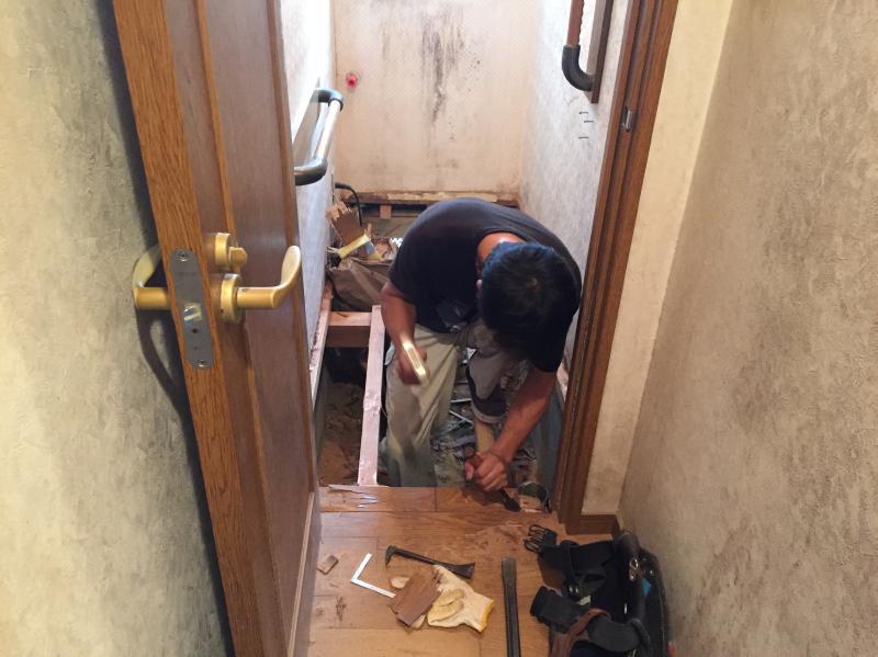 匠工房　滋賀　トイレ　施工