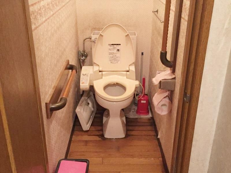 滋賀　トイレ　施工　改装　匠工房