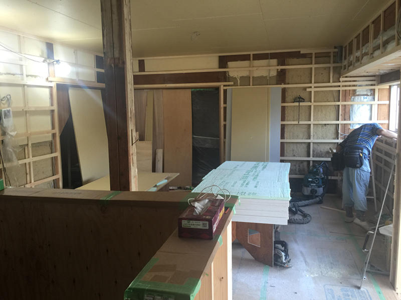 キッチン　内装　匠工房　事例