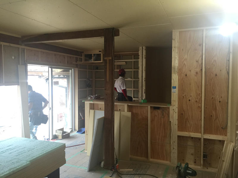 施工　キッチン　内装　匠工房