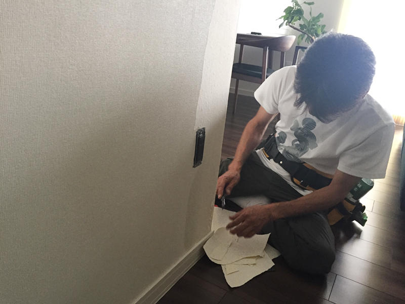 施工事例　滋賀　クロス　匠工房