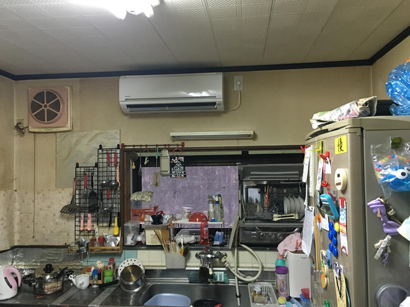 匠工房　水廻り　改装　シロアリ