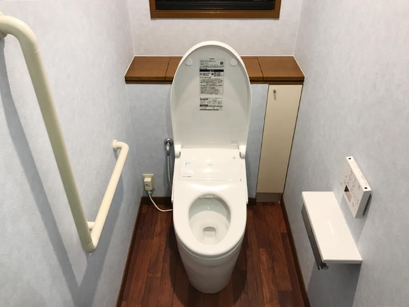 ネオレスト　TOTO　トイレ　滋賀