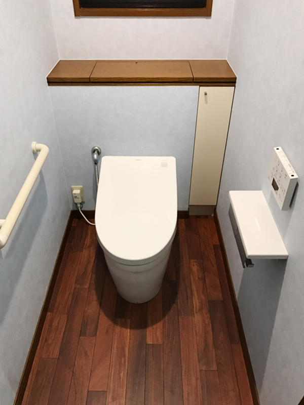 施工事例　滋賀　栗東　トイレ