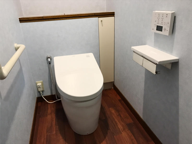 施工事例　トイレ　滋賀　栗東