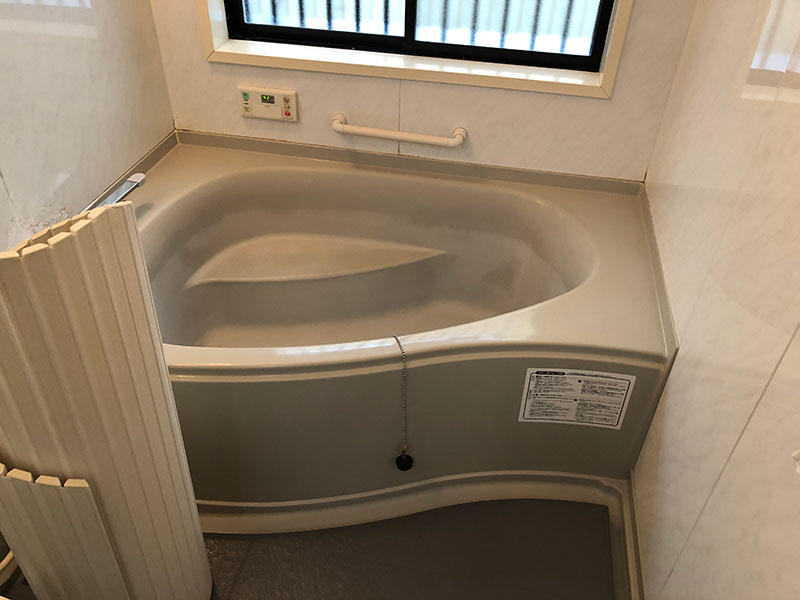 お風呂リフォーム施工前　お風呂｜滋賀でリフォームするなら匠工房