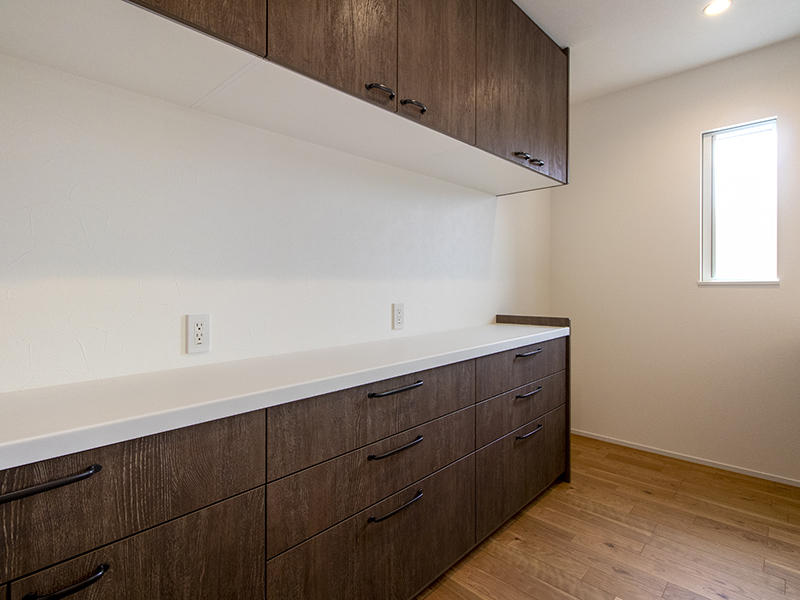 注文住宅新築事例　カップボード｜滋賀で家を建てるなら匠工房