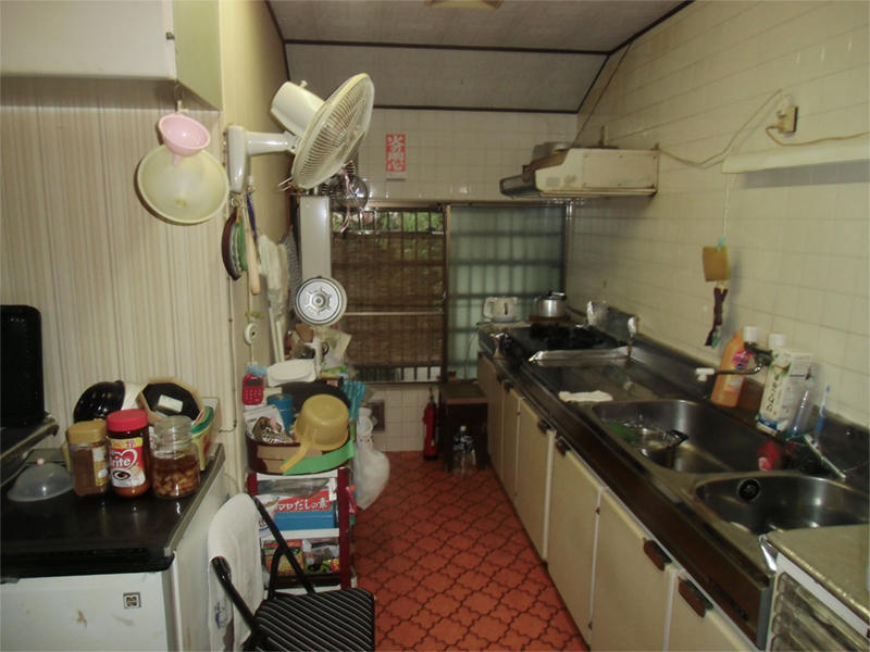 キッチン　施工事例　湖南市　内装