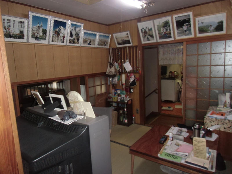 キッチン　ダイニング　施工事例　湖南市