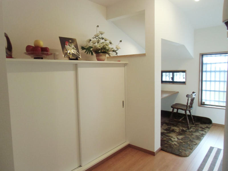 キッチン　スペース　内装　施工事例