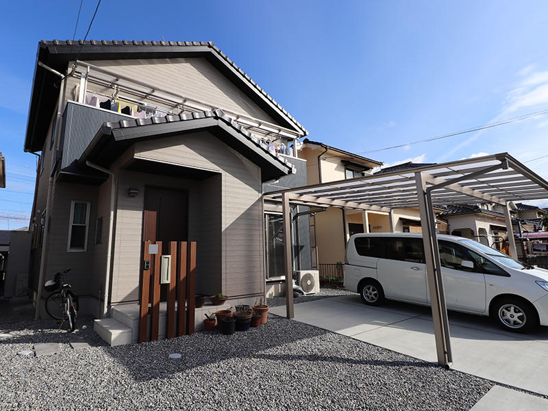 彦根市フォーセンス新築施工事例