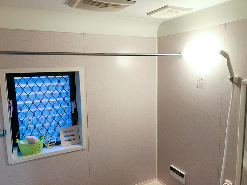 お風呂リフォーム施工前　システムバス｜滋賀でリフォームするなら匠工房