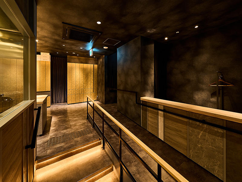 京旬菜 有笑様 包み込むような優しい光でお客様を心からくつろげる空間へ誘います|滋賀や京都で店舗リフォームなら匠工房