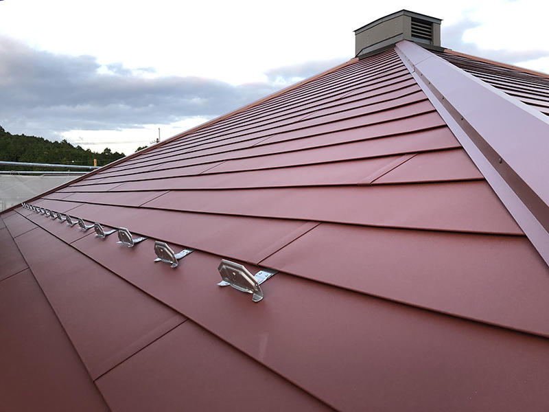 屋根リフォーム完成　雪止め｜滋賀でリフォームするなら匠工房