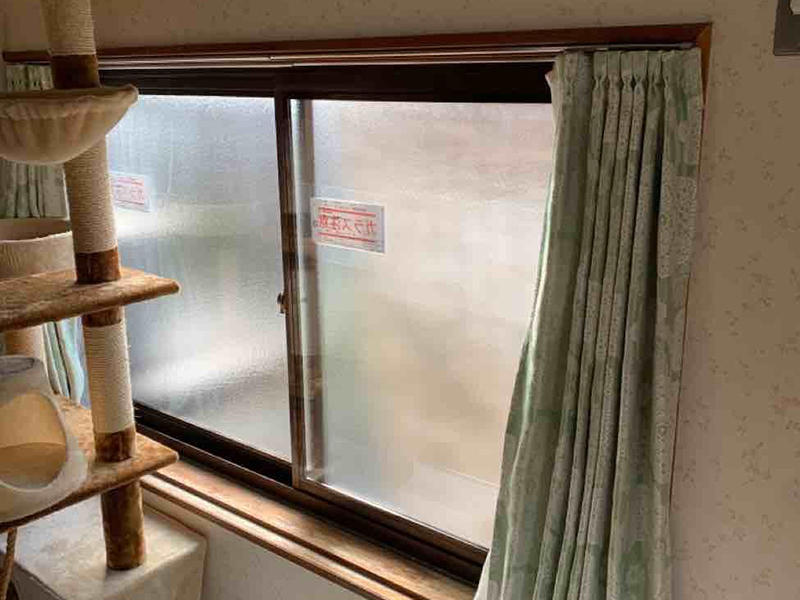 ペアガラスリフォーム完成　洋室｜滋賀でリフォームするなら匠工房