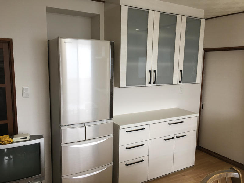 滋賀　施工事例　匠工房　キッチン