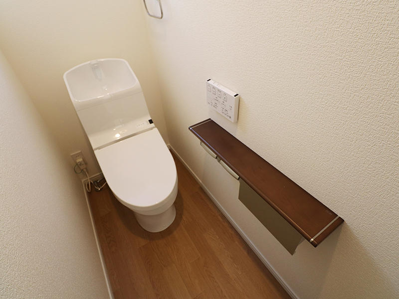 フォーセンス完成　1階　トイレ｜滋賀で家を建てるなら匠工房