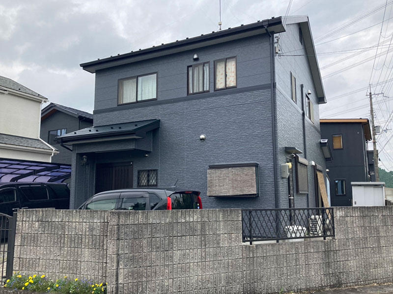 甲賀市外装リフォーム施工事例