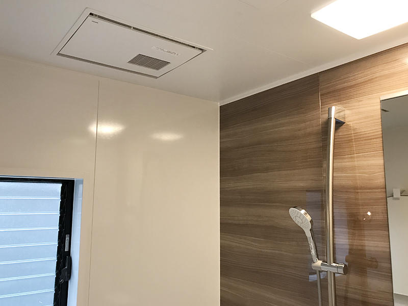 お風呂リフォーム完成　システムバス｜滋賀でリフォームするなら匠工房