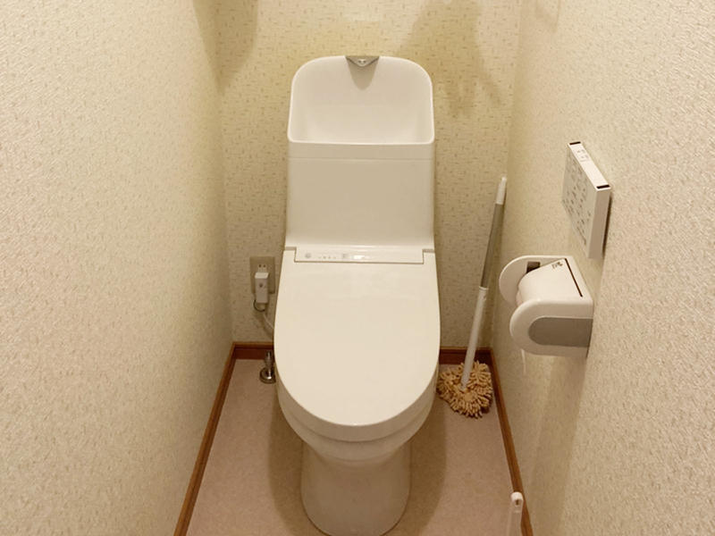 彦根市トイレリフォーム施工事例