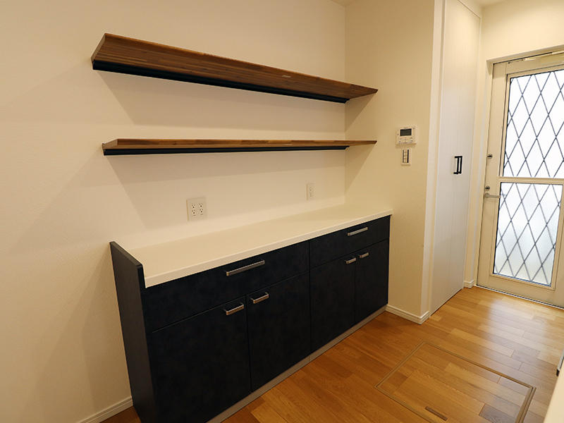 フォーセンス新築完成　カップボード｜滋賀で家を建てるなら匠工房