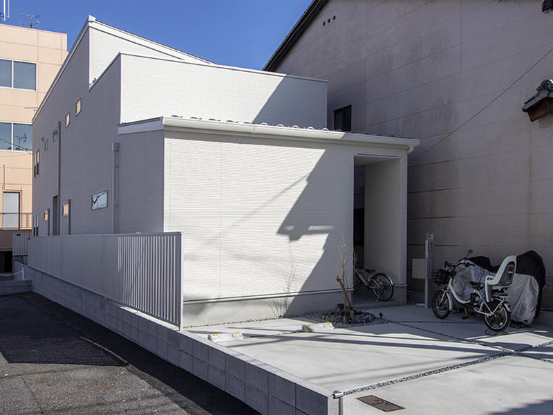 二世帯住宅フォーセンス新築完成|外観