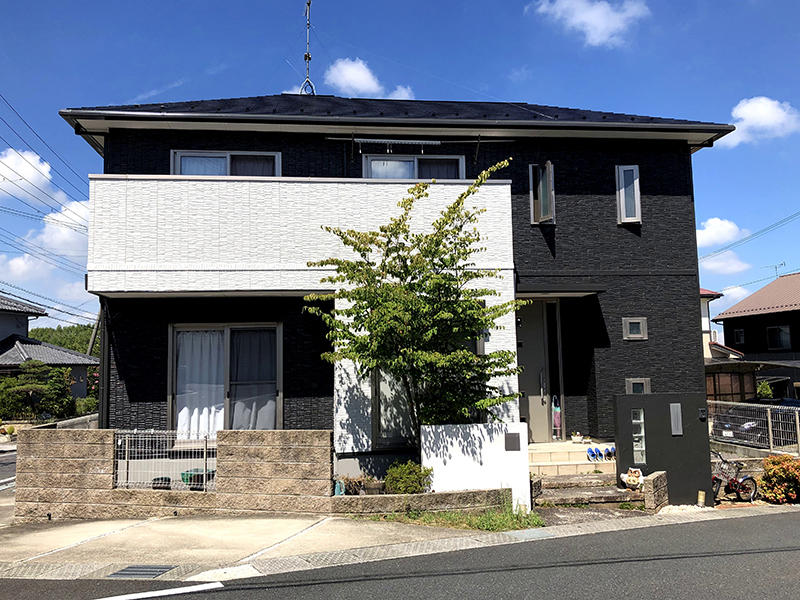 甲賀市外壁塗装・屋根塗装リフォーム施工事例