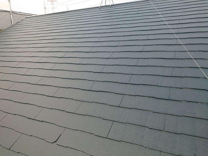 屋根塗装リフォーム完成　屋根｜滋賀でリフォームするなら匠工房