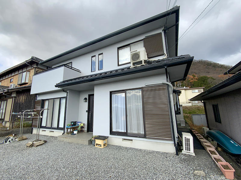 東近江市外装リフォーム施工事例