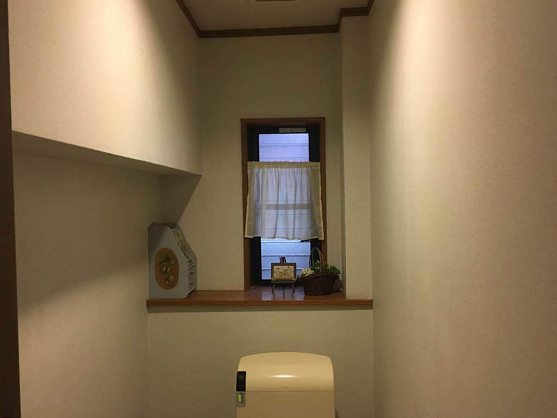 施工前　トイレ空間