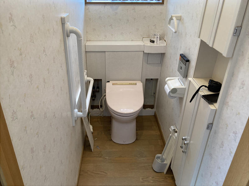 トイレリフォーム施工前　トイレ｜滋賀でリフォームするなら匠工房